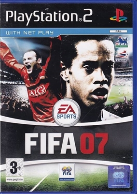 Fifa 07 - PS2 (B Grade) (Used) (Eng)